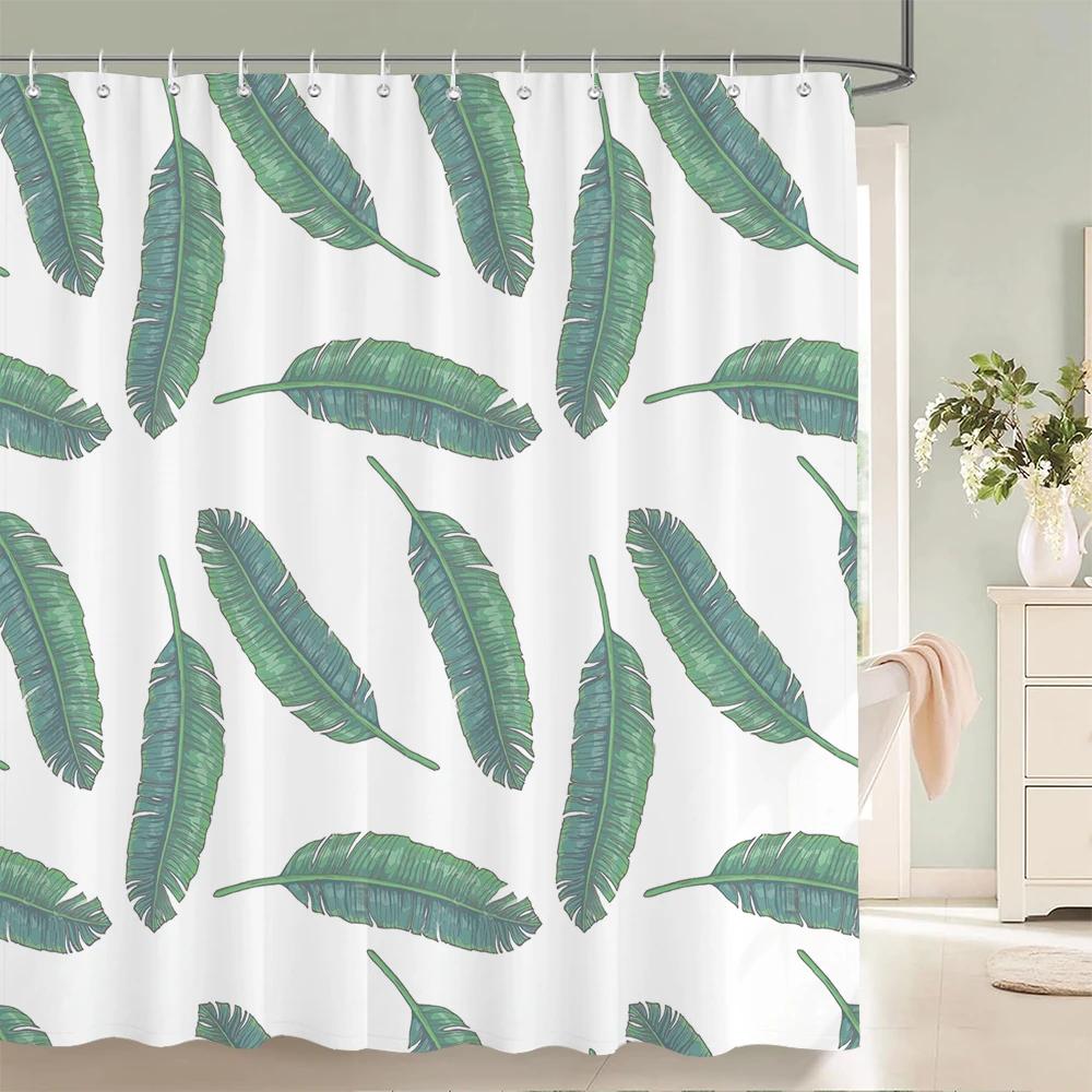 Flowers Butterfly Shower Curtain Fantasy Art Rose Floral Girls Waterproof Fabric Bathroom Curtain Room Decor Curtains With Hooks