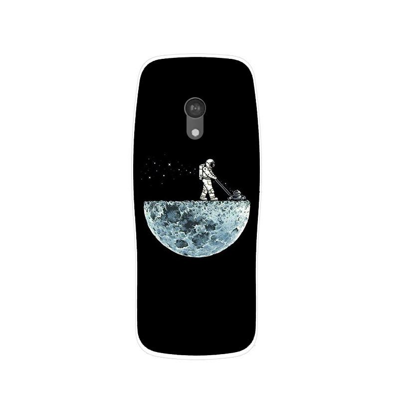 Чехол для Nokia 3210 4G 2024 Прозрачный ТПУ Мягкий Силиконовый Чехол для Телефона для Nokia 3210 TA-1618 Защитные Задние Панели Милые Мультяшные Чехлы