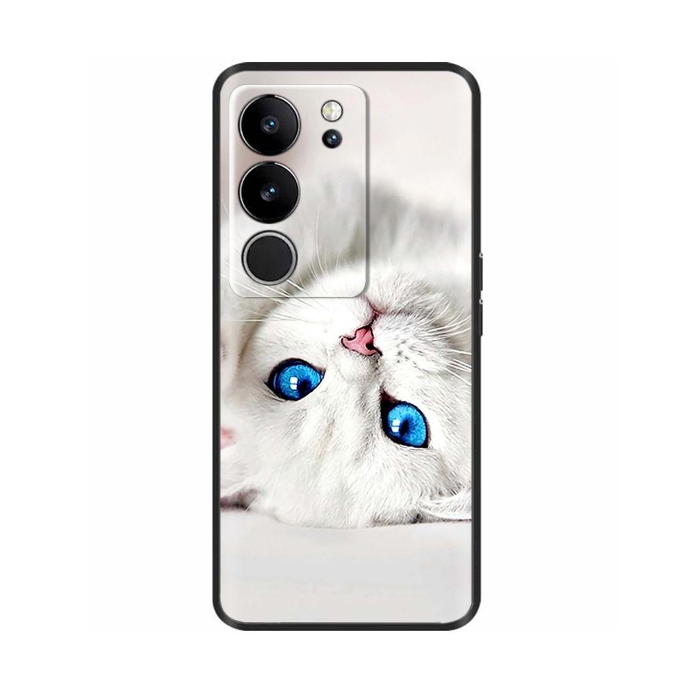 6.78' Для Vivo V29 5G Чехол V 29 Силиконовый ТПУ Мягкий Бампер Чехол для Телефона для VIVO V29 V2250 VivoV29 Чехлы Защитный Чехол Сумка Coque