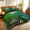 Kocaelispor Kulb Pattern Bedding uilt Set uilt Cover Pillowcase Home Decoration Birthday Gift (1 * duvet cover + 2 * pillowcase without core)