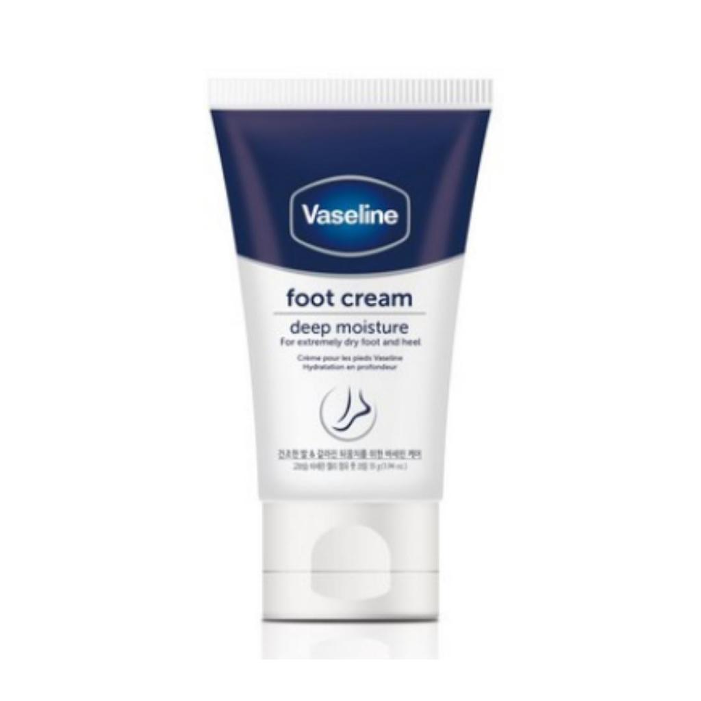 Vaseline Deep Moisture Foot Cream (55g)