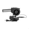 BBQ Blower Fan Air Bellow Inflatable Replacement Adjustable Speed Camping Tools Fast Grill Starter