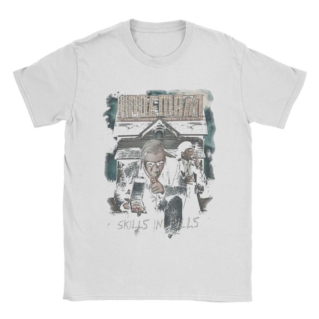 Смешные футболки рок-метал группы Lindemann для мужчин и женщин, хлопковая футболка с принтом