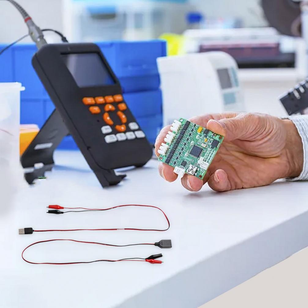 USB Папа Мама Шнур питания 60 см с Зажимами типа Крокодил для Постоянного тока