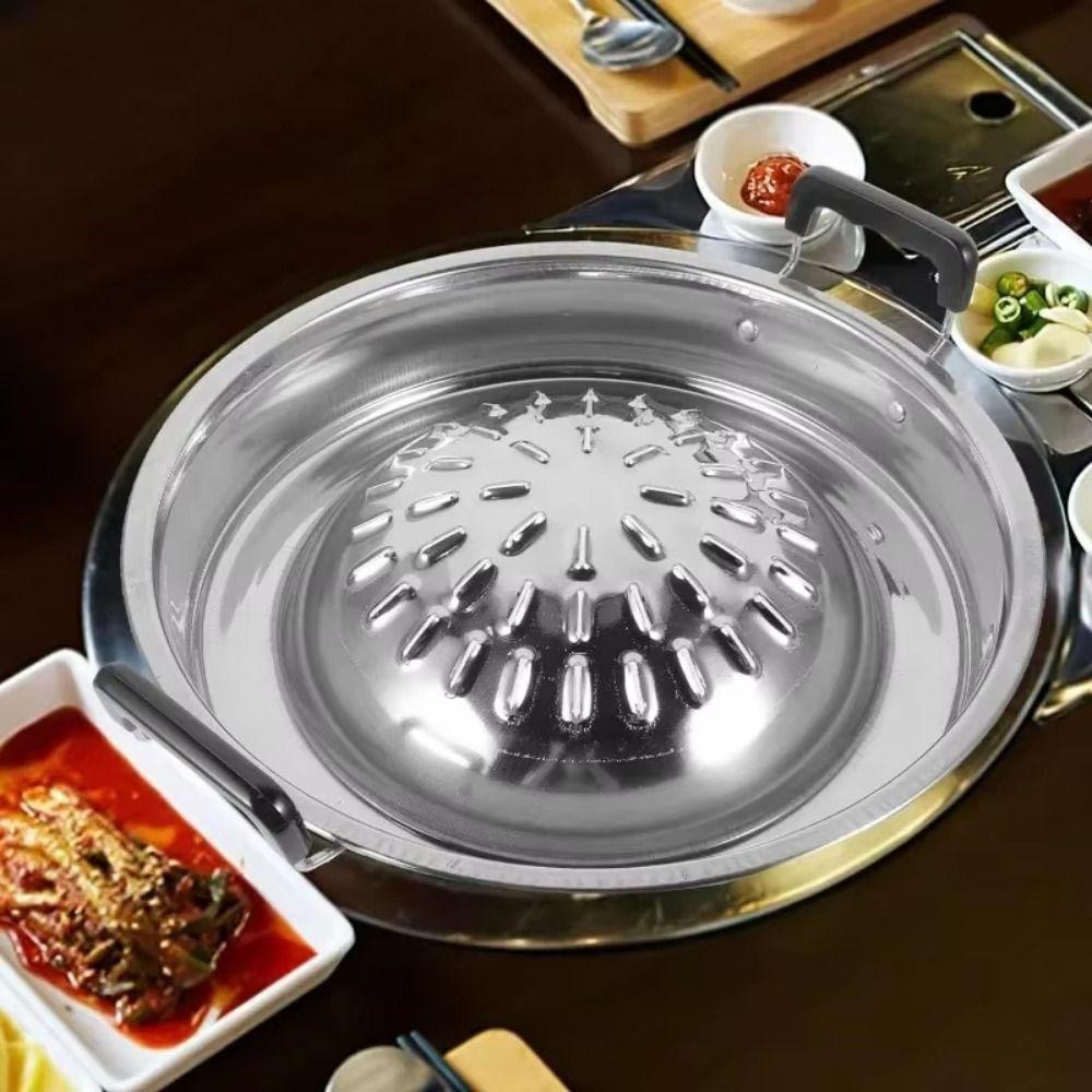 Multi-function Thai Picnic Grill Pan Portable Korean Barbecue Grill Tray  Cookware