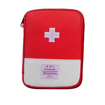 Сумка для хранения ватных тампонов на молнии для экстренной помощи, таблетки для выживания, органайзеры для бинтов, мини-сумка для походного снаряжения