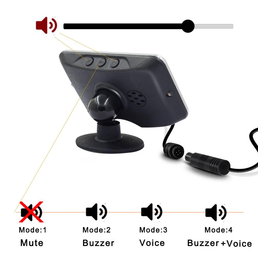 Автомобиль 8 резервных радаров датчики парковки комплект парктроник автомобиль автомобильный реверсивный электроника задний автоматический детектор помощь при движении задним ходом