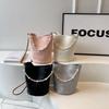 Popular Fashion Small Bag Women's New Trendy Fashion Texture Pearl Handbag Crossbody Bucket Bag