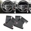 Для Hyundai Elantra 4 2016 2017 2018 Accent 2018 Solaris 2017 Перфорированная кожа Автоаксессуары Интерьер Обложка на руль