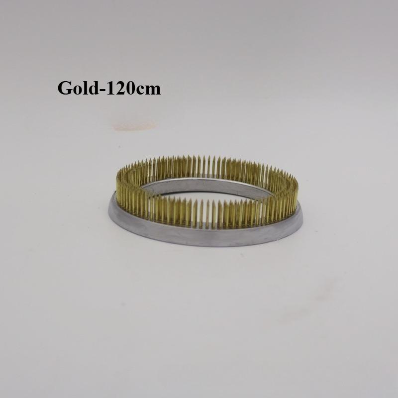 Silver/Gold/Black 70/120/150/200cm Round Kenzan Ring Japanese Flower Arrangement Base Stainless Copper Ikebana Florist Tool