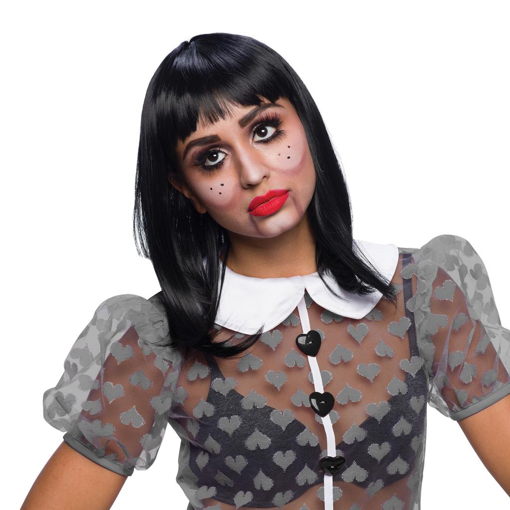 Bristol Novelty Парик для взрослых Chic