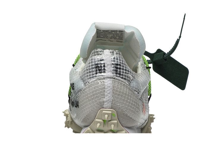 Nike Waffle Racer Off-White White (Women's)