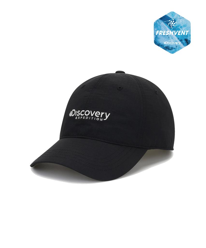 Кепка-бейсболка DISCOVERY EXPEDITION Freshvent Ripstop (черный)