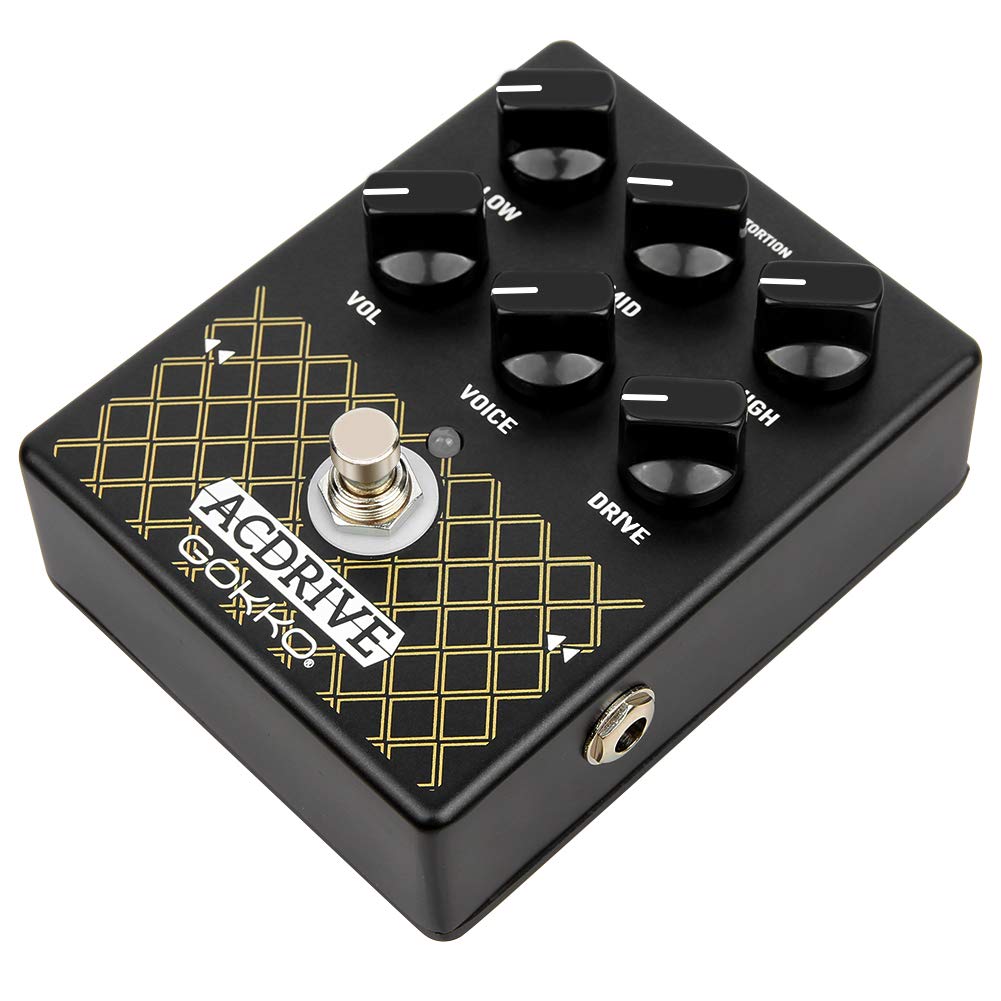 GOKKO AUDIO ACBOX Vox An effects pedal that simulates a Class A amplifier function via 6 GK-35 - - British-style (with tone-shaping controls).