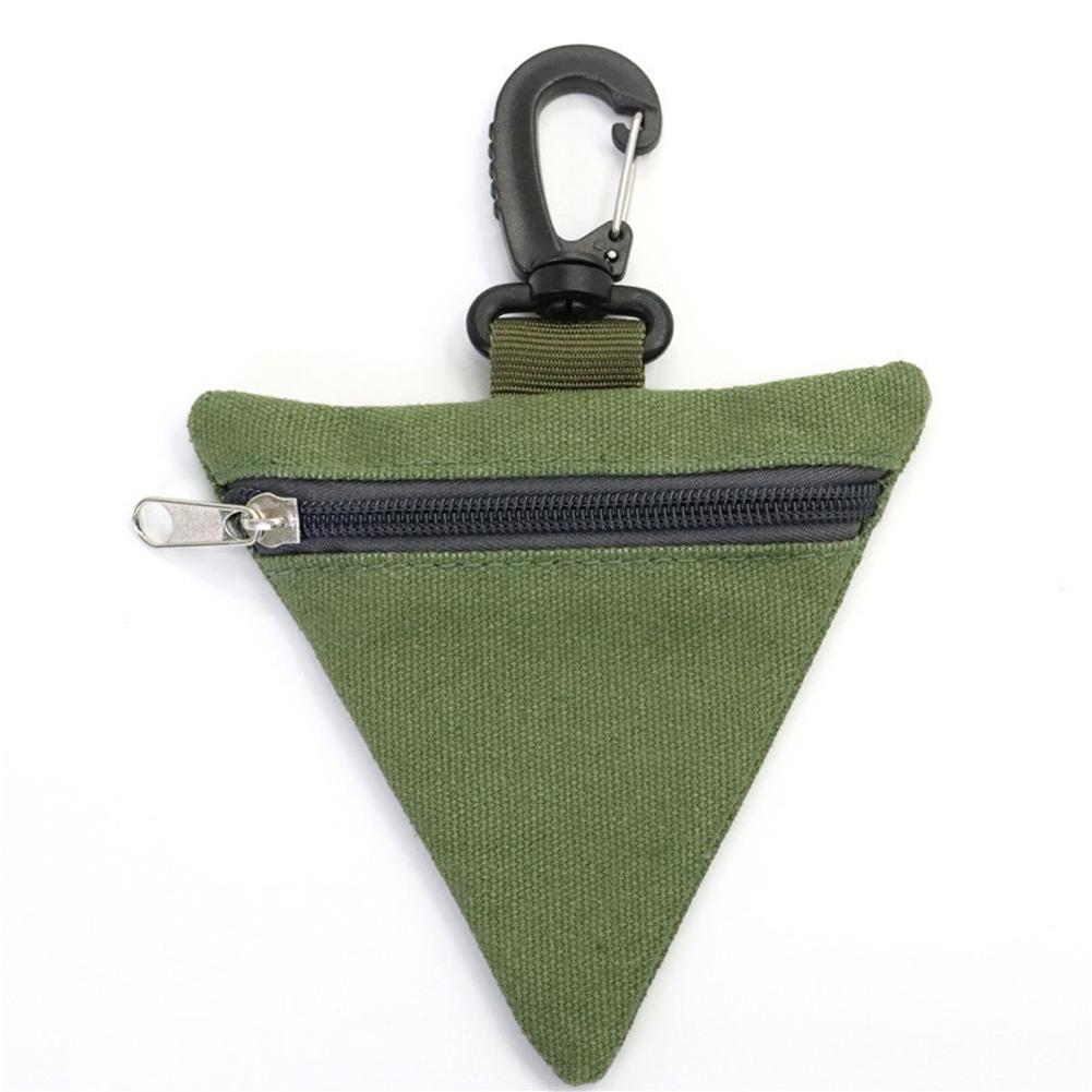 Portable Tactical Waist Pockets Oxford Cloth Triangle Bag Edc Tool For Outdoor Running Camping Hiking