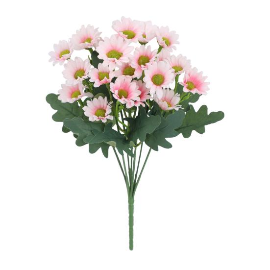 1/5/10/20/25 шт. Искусственный цветок 7 вилок Устойчивый к УФ-лучам Искусственный цветок Дом