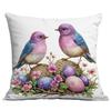 New Easter Lavender Pillow Case Home Living Room Sofa Cushion Pillow Case