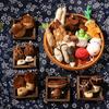 Плюшевый брелок-гриб с наполнителем из полипропиленового хлопка для подарка гурману и аксессуара для коллекционеров