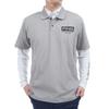 PING Apparel Мужской многослойный двойной комплект (Влагоотводящий, Быстросохнущий, Защита от УФ-лучей) / Гольф / 621-5160201 020_Серый M
