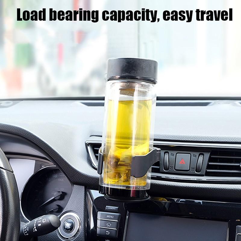 Car Air Vent Drink Cup Bottle Holder for Opel Astra J Peugeot 307 Bmw E46 Kia Cerato Nissan Teana Seat Ibiza