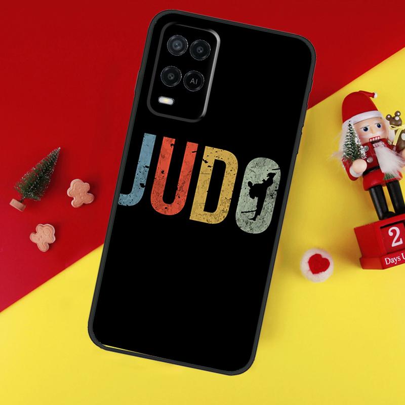 Чехол для Judo Taekwondo Karate для Oppo A38 A18 A58 A78 A98 A74 A94 A54 A80 A60 A40 A96 A76 A16 A15 A17 A57 A5 A6 Pro