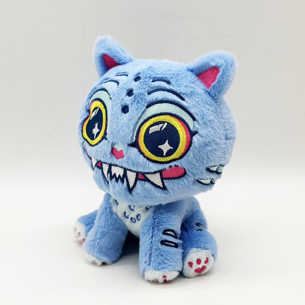 New 18cm Tiger Plush Witch Hunt Game Tiger Plush Soft Doll Party Gifts Anime Peripherals Toy Chrismas Gifts