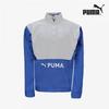 Puma Galleria Puma Fit Woven 1 2 Sport Ветровка с полумолнией