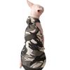Сфинкс, голая кошка, Девон, одежда для домашних животных, камуфляжный хлопковый жилет Raca Racer, летний тонкий дышащий и освежающий