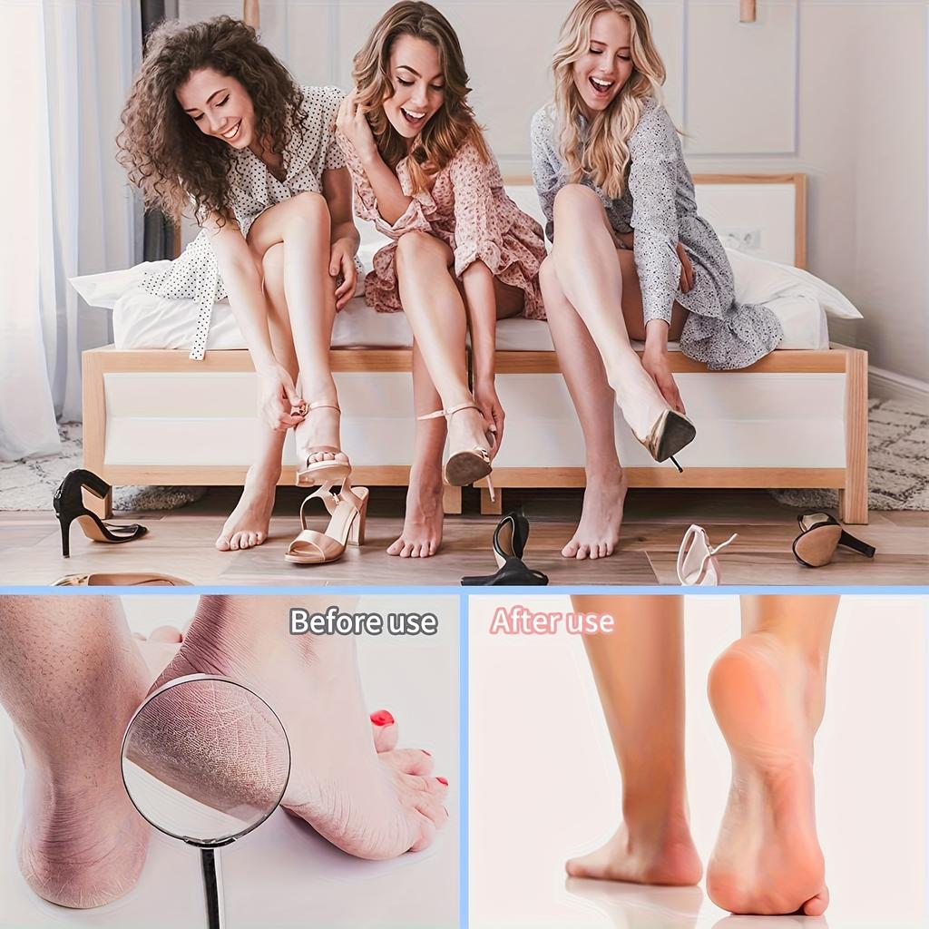 Пилка-полировщик для ног для ухода за ногами, удаления омертвевшей кожи, придания гладкости и смягчения ваших ног.