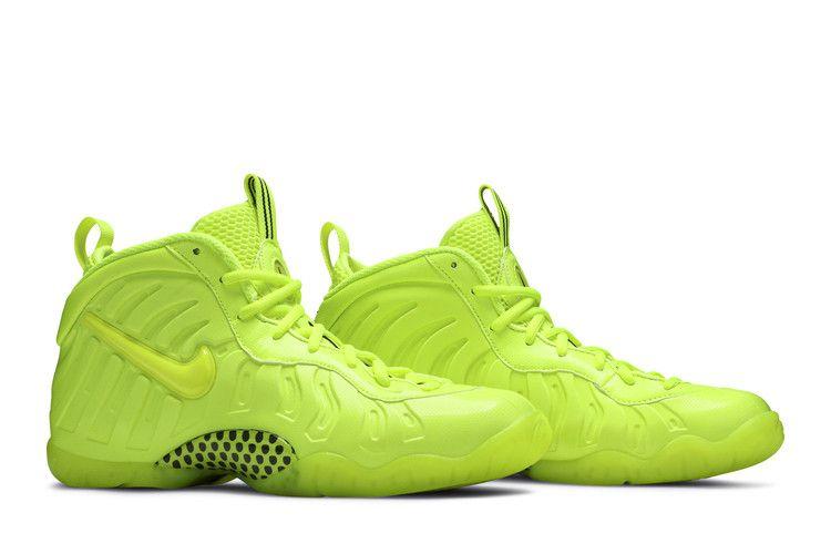 Kids' Sneakers Nike Little Posite One GS 'Volt'