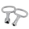 Trains Utility Key For Electric Cabinets Elevator Door Lock wrench Plumber Triangle Key Valve key