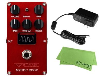 Педаль для лампового усилителя VOX MYSTIC EDGE VALVENERGY с оригинальным адаптером переменного тока. (ВЕ-МЕ) (КА181)