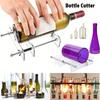 Glass Bottle Cutting Kit - No Electricity Needed, A Set of Tools for Cutting Glass, Ideal for Craft Projects.