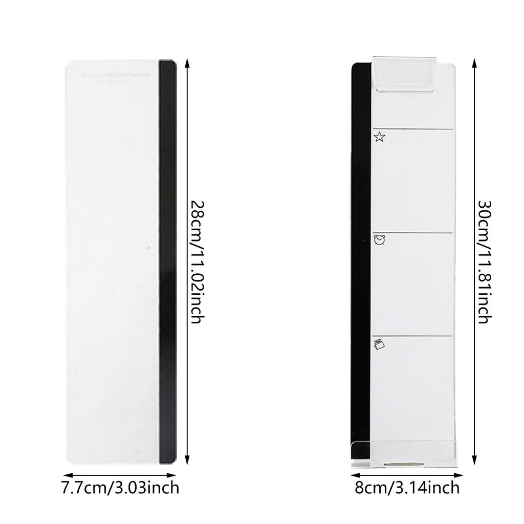 Аксессуары для офисного стола Мониторы Доска для компьютера Доска объявлений Офисные принадлежности для женщин и мужчин Компьютер Держатель для стикеров