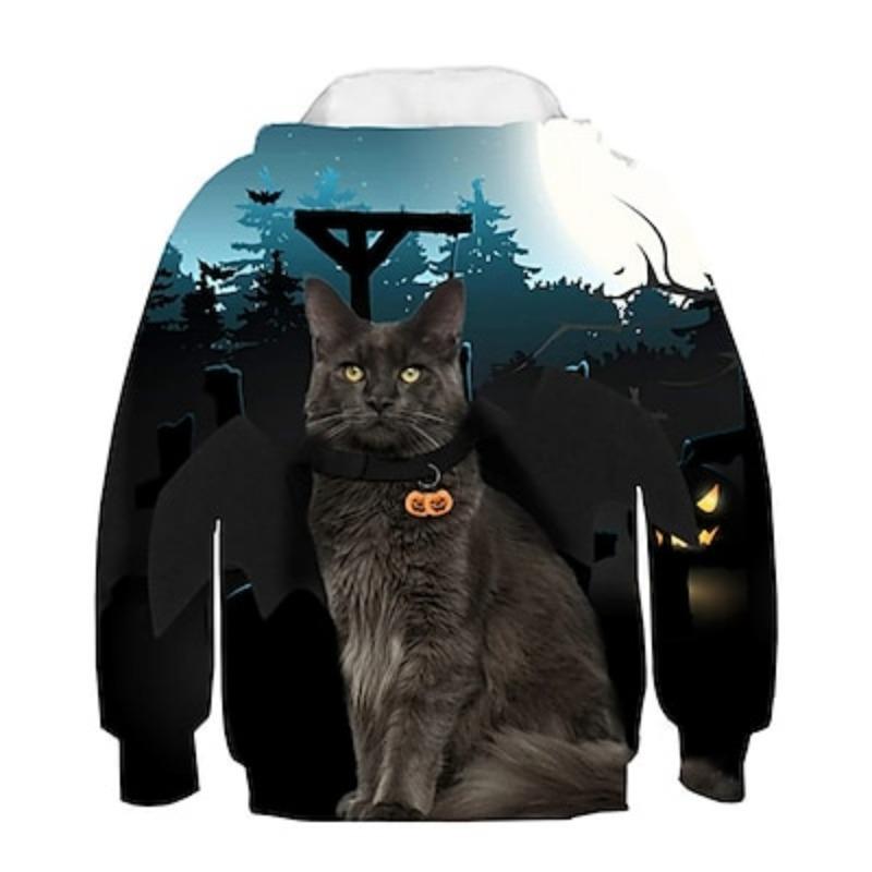 Детская толстовка с капюшоном для девочек с длинным рукавом, осень-зима, активная мода, хлопок, повседневная, стандартный крой