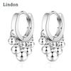 Женские серьги из медного сплава с цирконом Lindon - Серьги-подвески в подарок на свадебную вечеринку