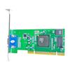 PCI VGA Display Card ATI  L 8MB 32Bit Multi-Display Tractor Card PCI Video Card SDRAM VGA Card for Computer Desktop