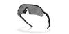 Oakley Солнцезащитные очки 0OO9495D RADAR PLATE МАТОВЫЙ ЧЕРНЫЙ PRIZM BLACK ПОЛЯРИЗАЦИОННЫЕ 94950136 Поляризационные [Oakley] (Матовый черный/Черный)