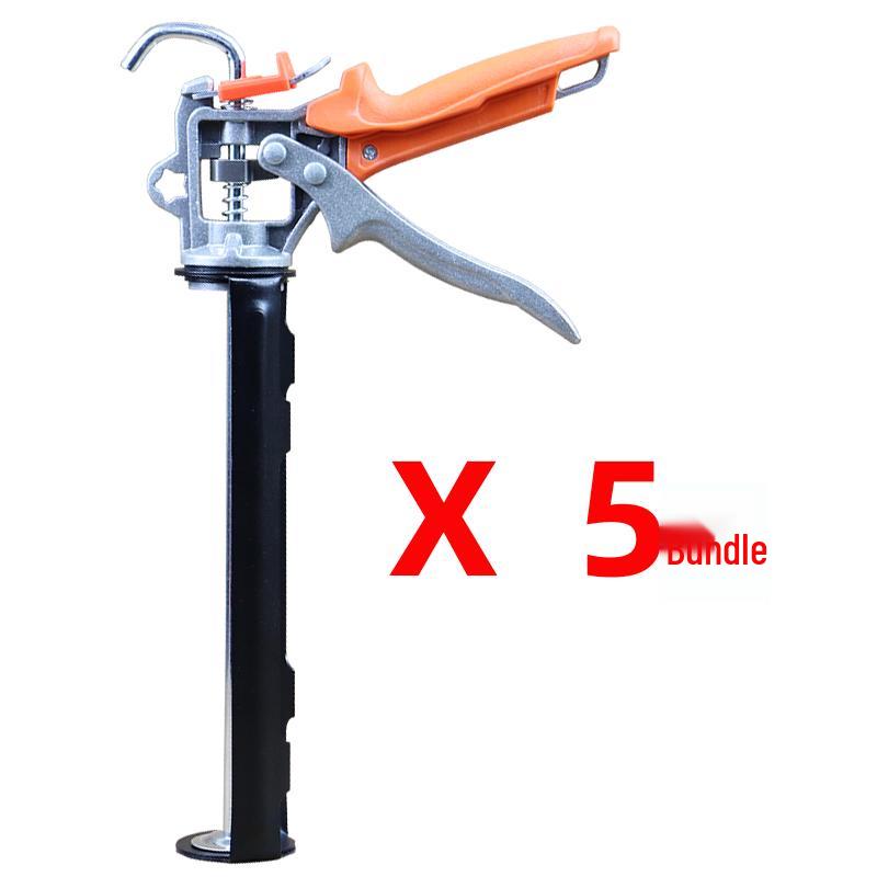 Силиконовый пистолет для герметика для стекольного клея и клея без гвоздей