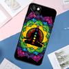 Чехол для телефона Мандала Чакра Инсист Йога Для iPhone 14 11 12 13 15 16 Pro Max Mini XS XR X Plus Мягкий чехол Capa