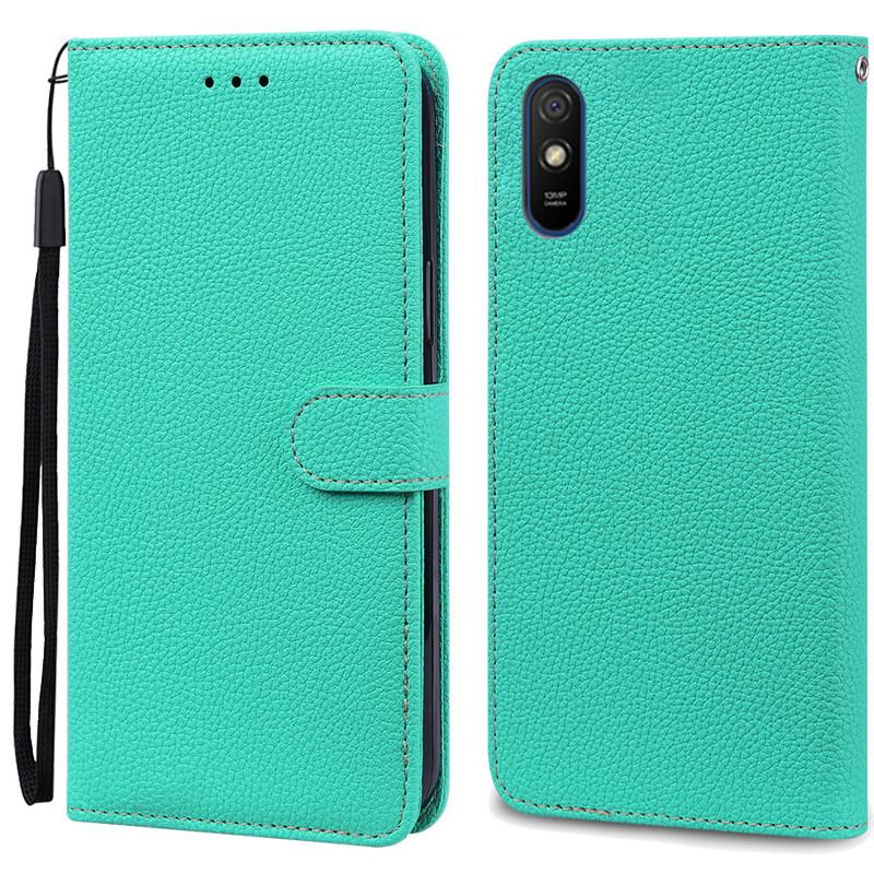 Для Redmi 9A чехол Роскошный кошелек флип чехол для Xiaomi Redmi 9A телефон чехол Защитный кожаный чехол для Xiomi Redmi 9A 9AT Fundas