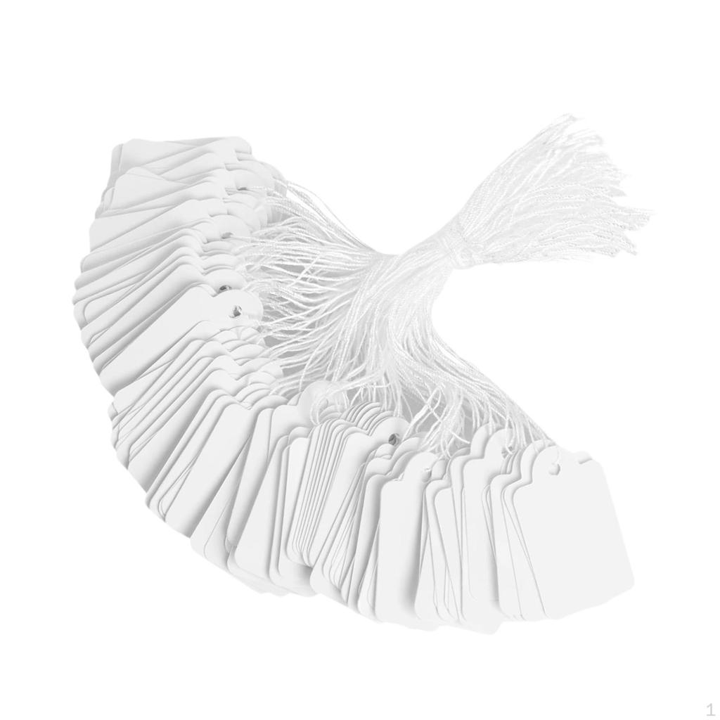 400x ценников для одежды, этикеток, подарочных ценников, изделий ручной работы, с возможностью записи