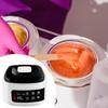 Wax Warmer Heater Machine for Brow Body Nose Hair Upper Lip Waxing Salon White
