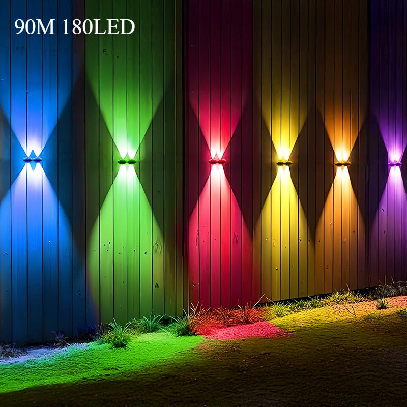 MIMI RGB Постоянные наружные огни для дома, 150 футов RGB+IC Умный наружный декор, или Рождество, Праздник, Освещение крыши дома