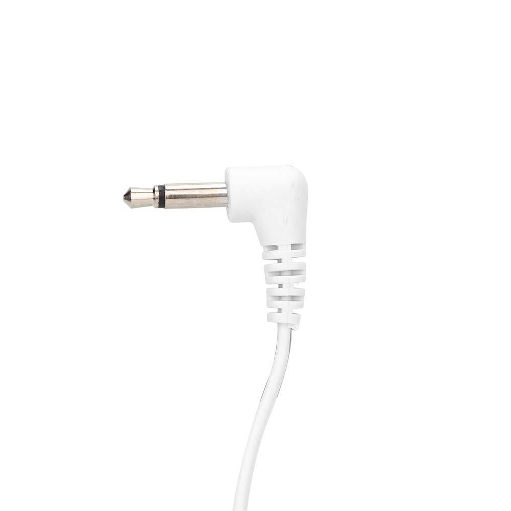 10 шт. 3,5 мм Электродные отводящие провода кабеля кнопочного типа для аппарата ТЭНС для физиотерапии