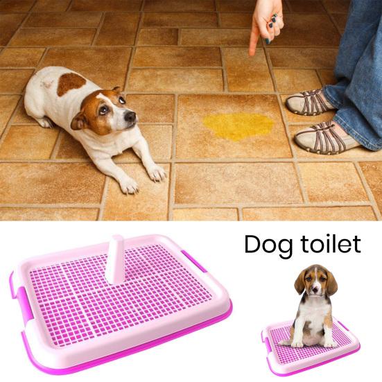 Туалет для приучения собак к горшку в помещении с высоким ограждением, съемный, легко моющийся, переносной, туалет для домашних животных, товары для животных