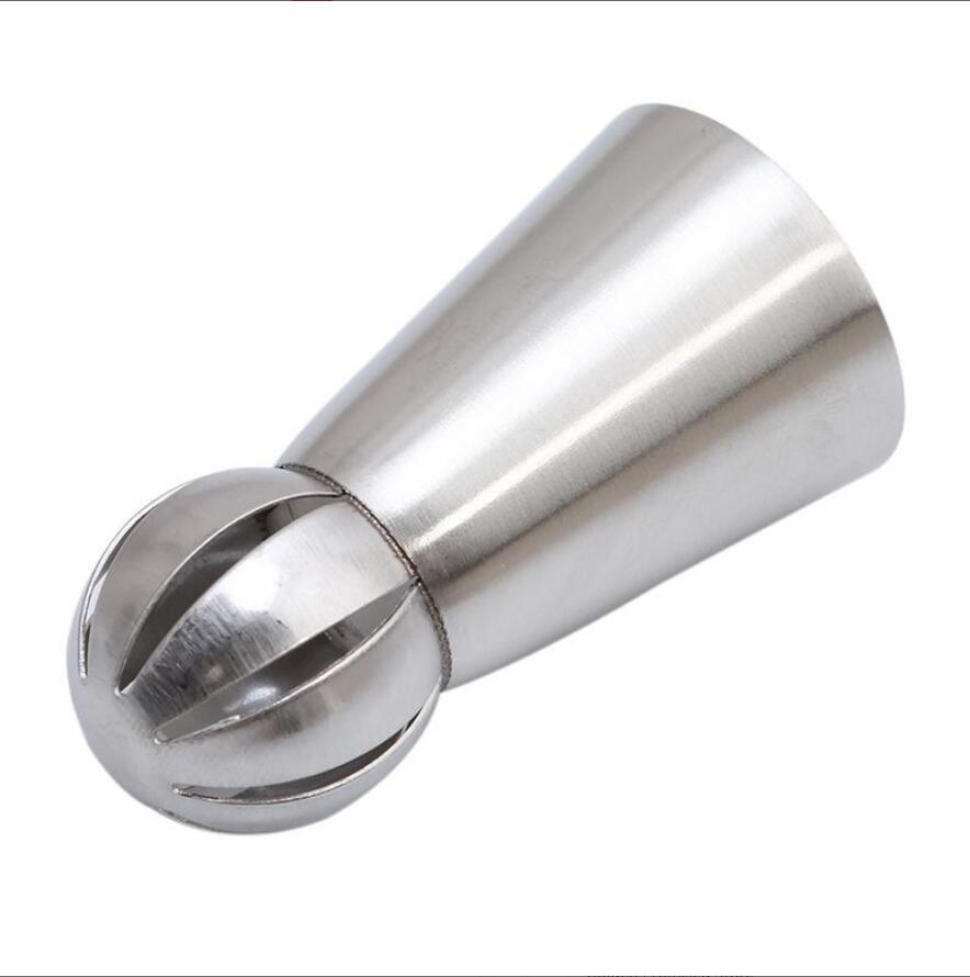 3Pcs Russian Flower Icing Piping Nozzles Tips Cake Decoration Pastry Cupcake Baking Tools