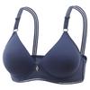Women Bra Push Up Thin Padded No Steel Ring Adjustable Shoulder Strap Deep V Neck Breathable Breast Support Lady Brassiere Female Underwear