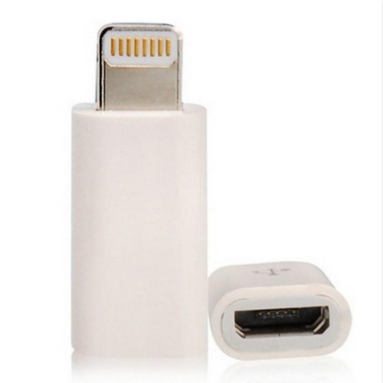 New Lightning To Micro USB Adapter for Apple iPhone/iPad Mini/Air