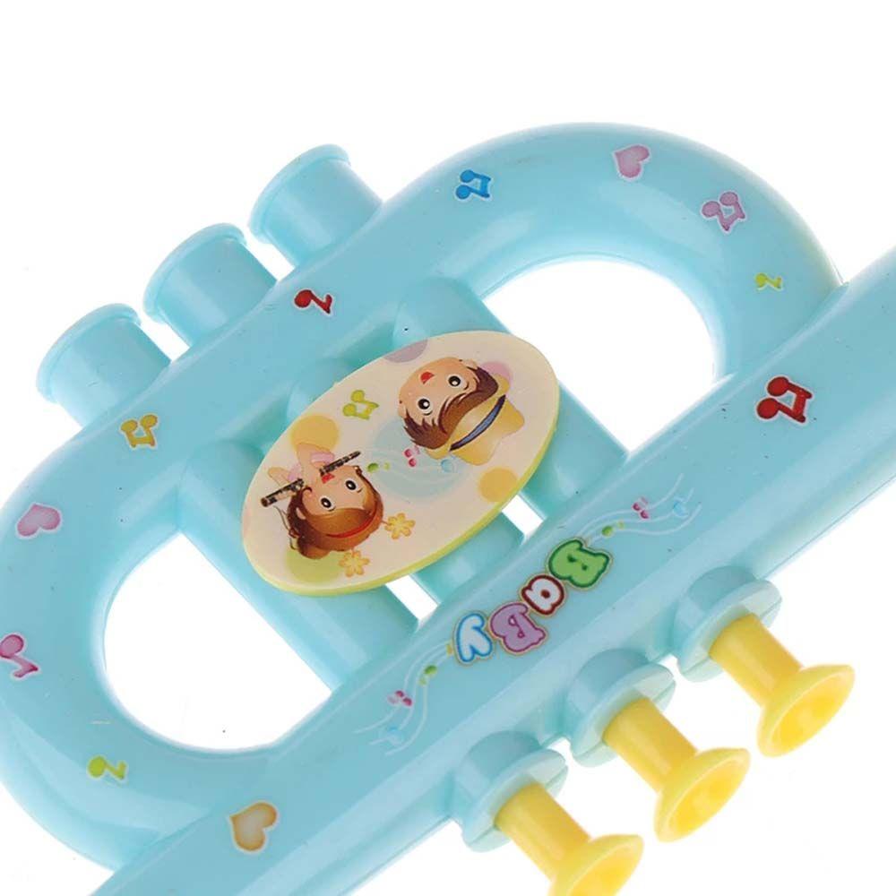 Игра на инструменте для раннего обучения и моделирования Детские музыкальные игрушки Игрушка-гудок Игрушка-труба Детская труба